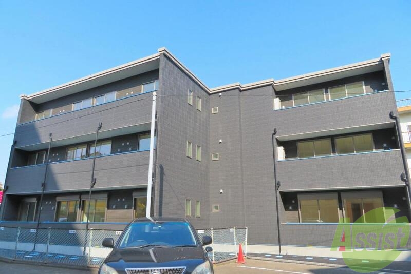 アリュール愛宕橋の外観写真