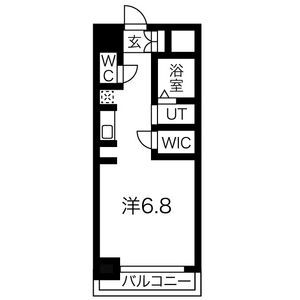 アークアベニュー梅田北の間取り写真
