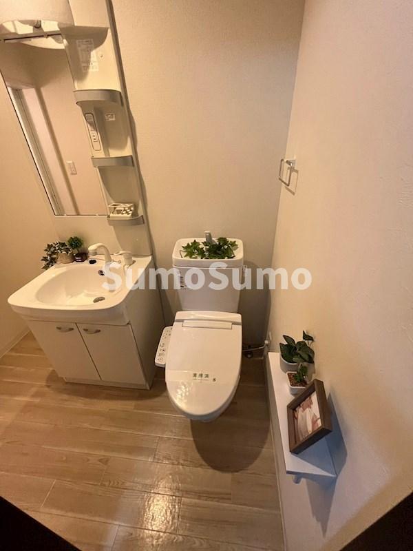 ノイヴェル杭瀬のトイレ写真