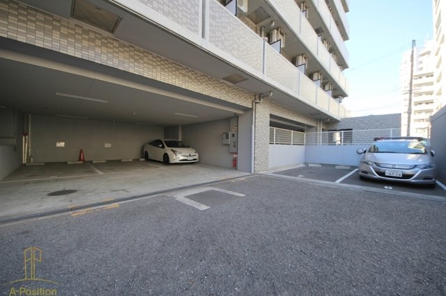 駐車場　エスリード北梅田第2