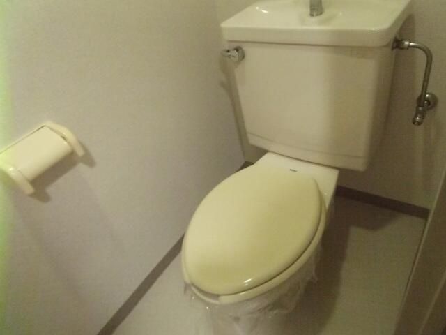 南柏堀ハイツのトイレ写真