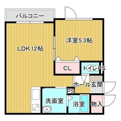 Forever Dreamの間取り写真