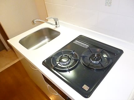 京王線 代田橋駅 徒歩4分 10階建 築19年のキッチン写真