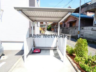 その他共有部分　駐輪場