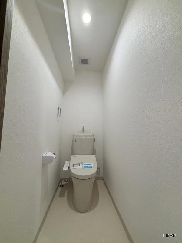 ヨジマハイツのトイレ写真