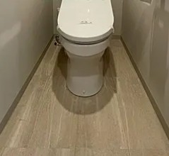 トイレ　トイレです