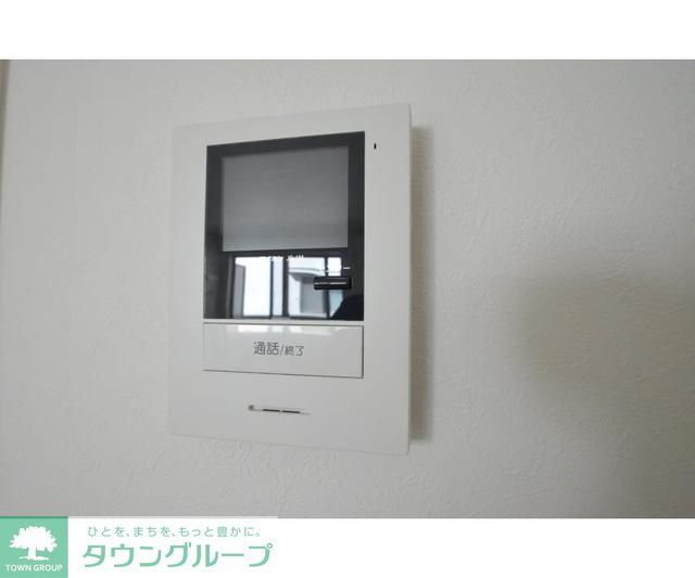 セキュリティ　同建物内参考写真