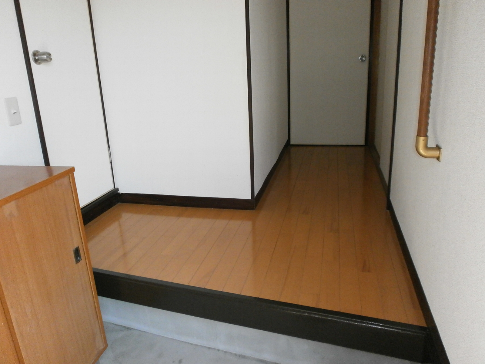 鹿児島市 2階建 築42年の玄関写真