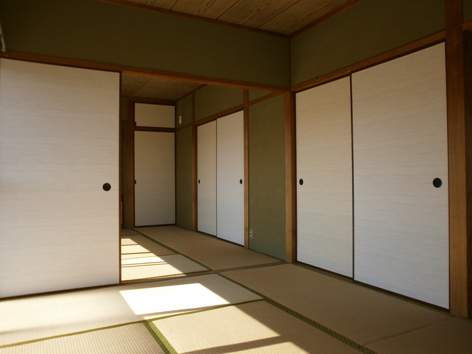 鹿児島市 2階建 築42年のキッチン写真