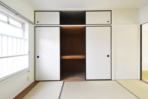 収納　ビレッジハウスの同一物件・同一タイプの間取りの写真です