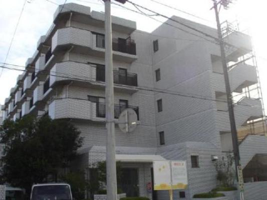 静岡市葵区二番町のマンションの建物外観