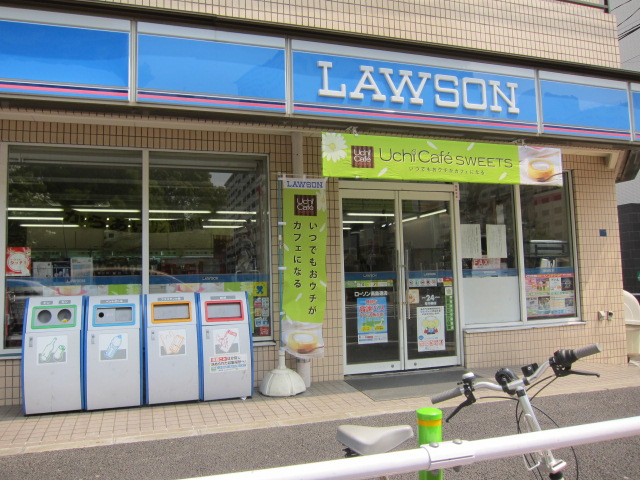 コンビニ　ローソン高島通店（コンビニ）まで249m