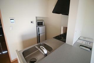 キッチン　備品や設備仕様は号室等により異なります現地をご確認下さい。