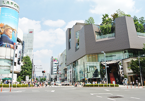 その他　ラフォーレ・東急プラザの神宮前交差点まで１分！！