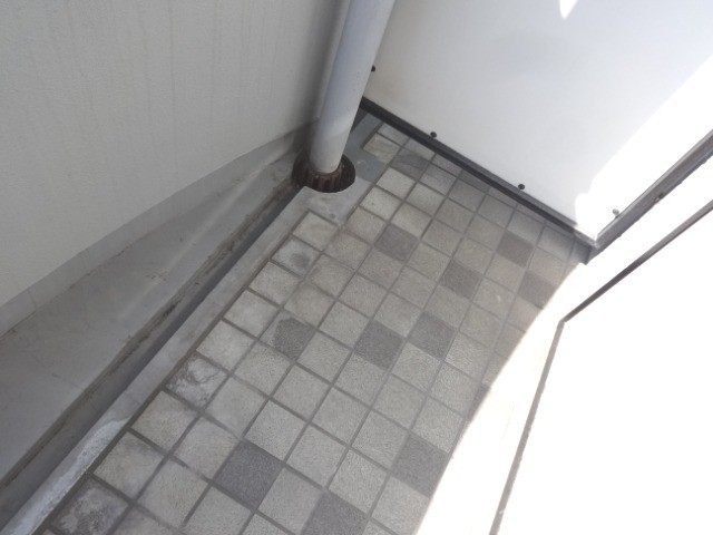 バルコニー　バルコニーはこんな感じです。