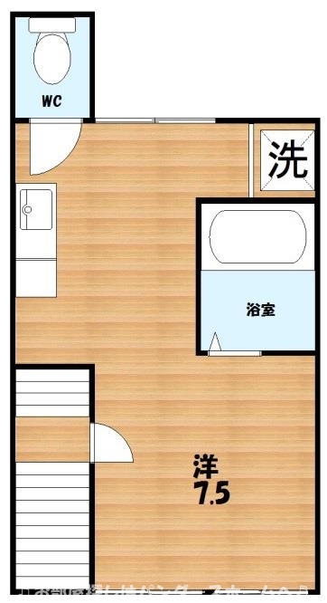 マンションマロンの間取り