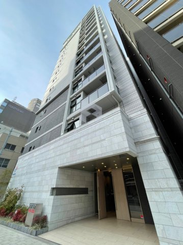 大阪府大阪市中央区東高麗橋の賃貸マンションの外観