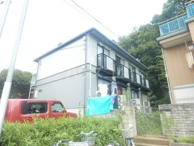 東京都八王子市犬目町（アパート）の賃貸物件の外観