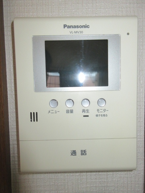 その他設備　モニター付きインターホン