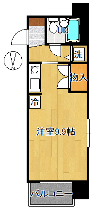 藤和中野坂上コープの間取り