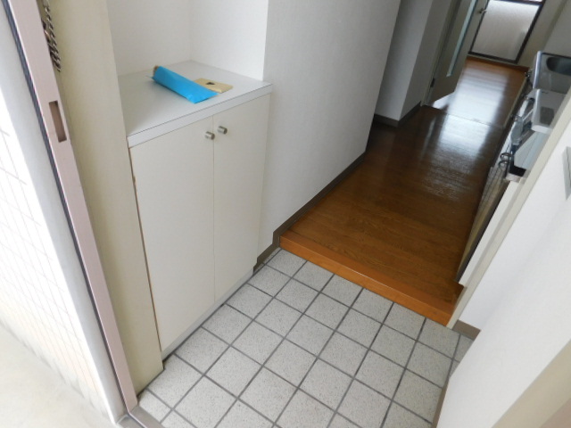 その他　玄関のシューズボックス
