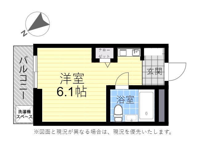 プロスペリタ金池の間取り