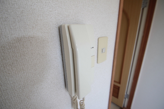 セキュリティ　※別号室の写真です