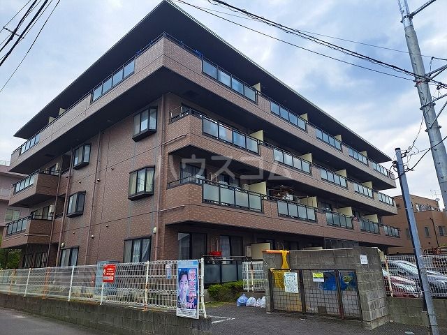 細田マンションの建物外観