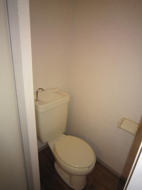 エステートピア翠晃園のトイレ写真