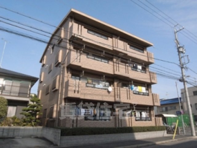 名古屋市中川区宗円町のマンションの建物外観