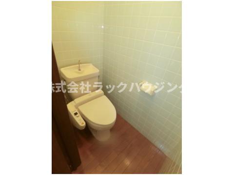 【寝屋川市三井南町のマンションのトイレ】