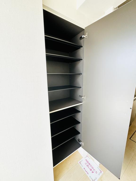 収納　玄関収納