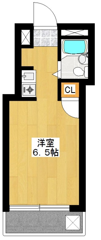 グリムマンションの間取り