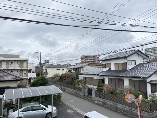 【メゾン八幡町の眺望】