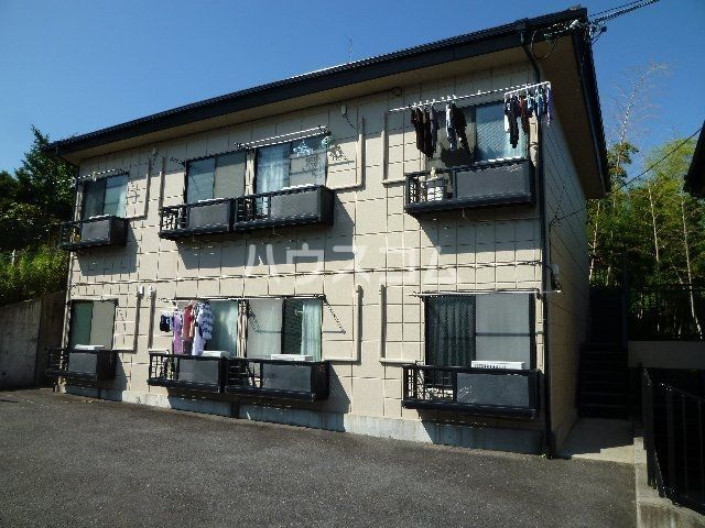 愛知県名古屋市天白区八幡山（アパート）の賃貸物件の外観