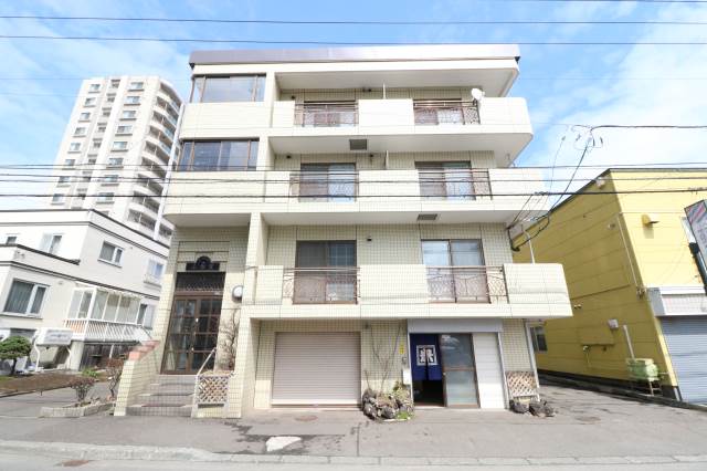 建物外観　正面から♪