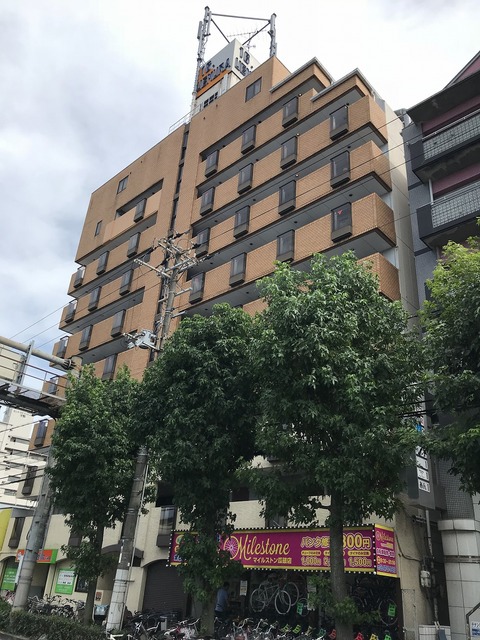 グロー平野　（旧阪東ハイツII）の建物外観