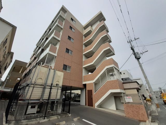 大牟田市曙町のマンションの建物外観