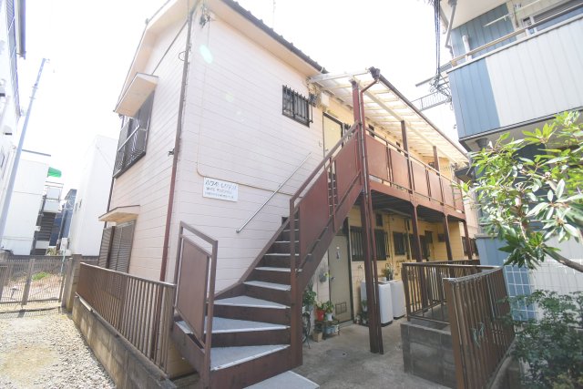神奈川県川崎市中原区新城５（アパート）の賃貸物件の外観