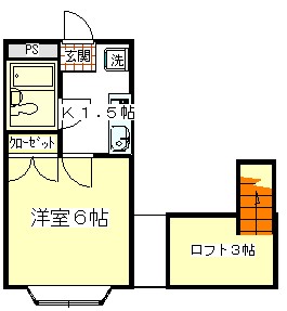 プレステージ上落合_間取り_0