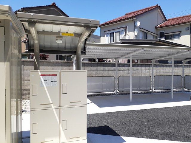 【富山市水橋辻ヶ堂のアパートのその他設備】