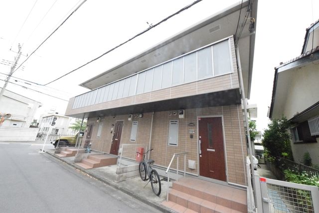神奈川県藤沢市辻堂東海岸１（アパート）の賃貸物件の外観