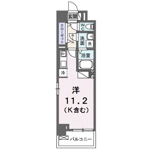 ルチェンテの間取り