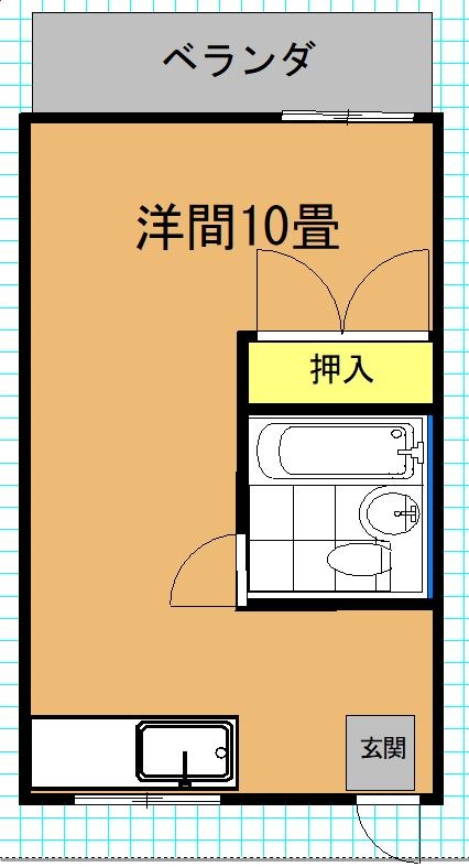 サントハウスの間取り