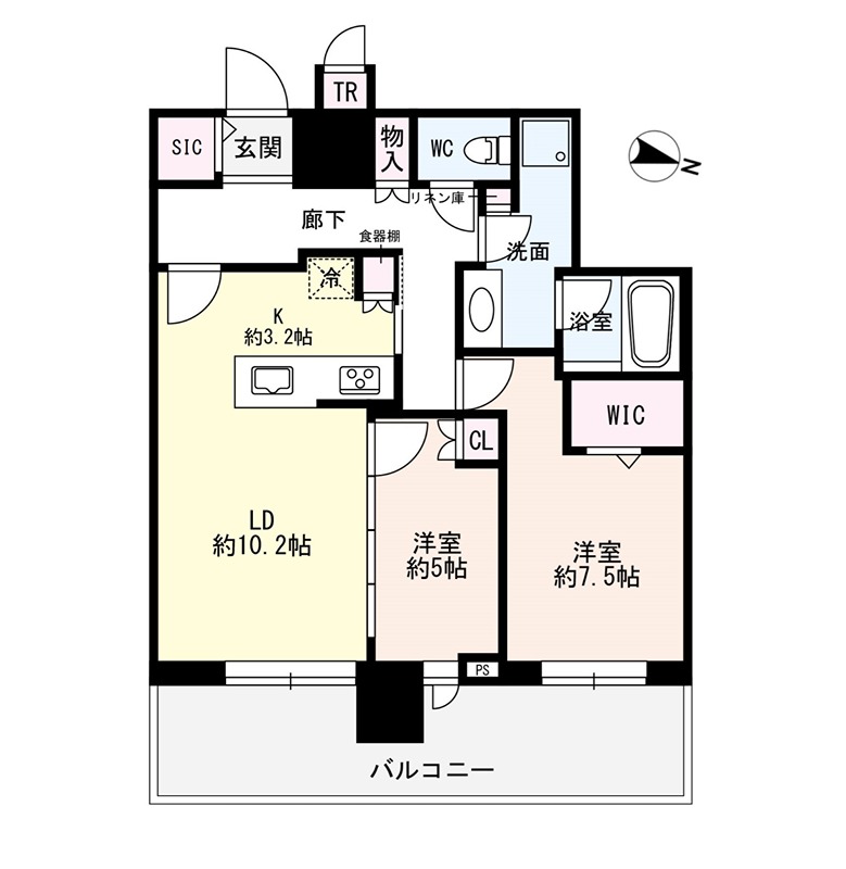 ONE札幌ステーションタワーの間取り