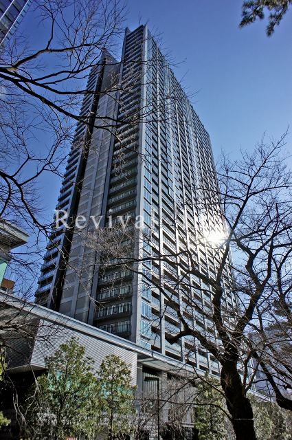 パークコート千代田富士見ザ・タワーの建物外観