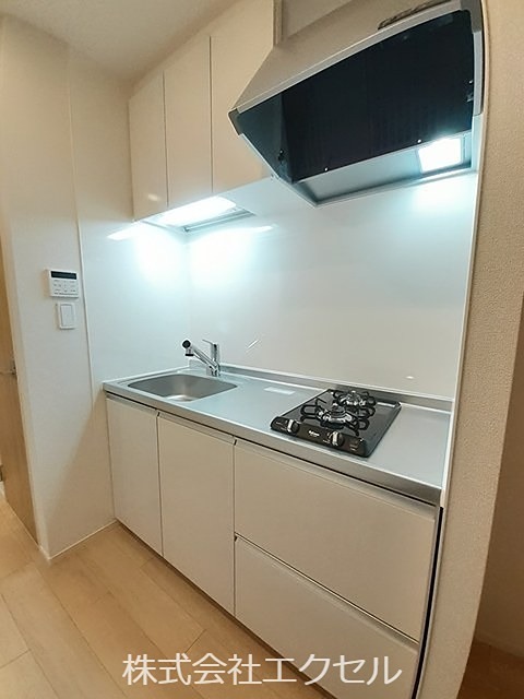 ＪＲ中央線 西八王子駅 徒歩7分 3階建 築3年のキッチン写真