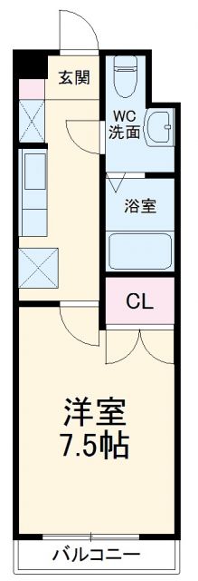 サンフローラIの間取り