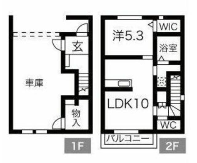 Garage euphoriaの間取り