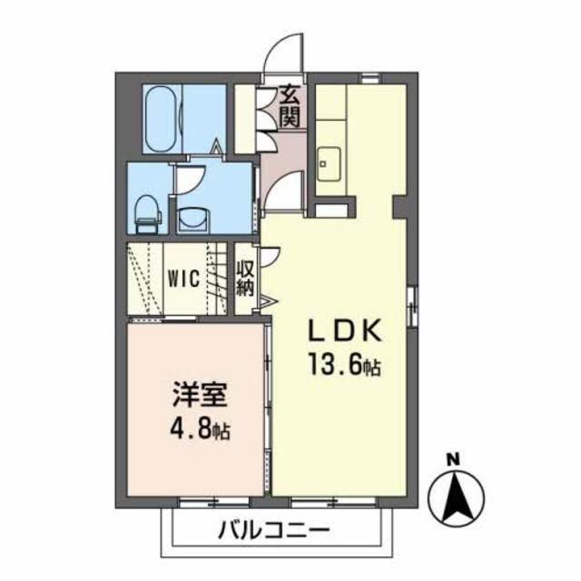 シャーメゾン泉沢の間取り